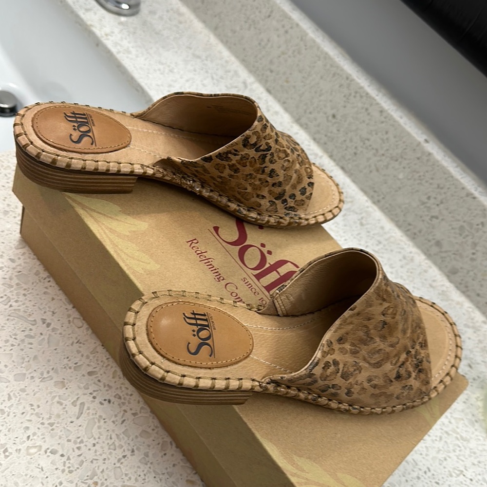 Caramel Sandals